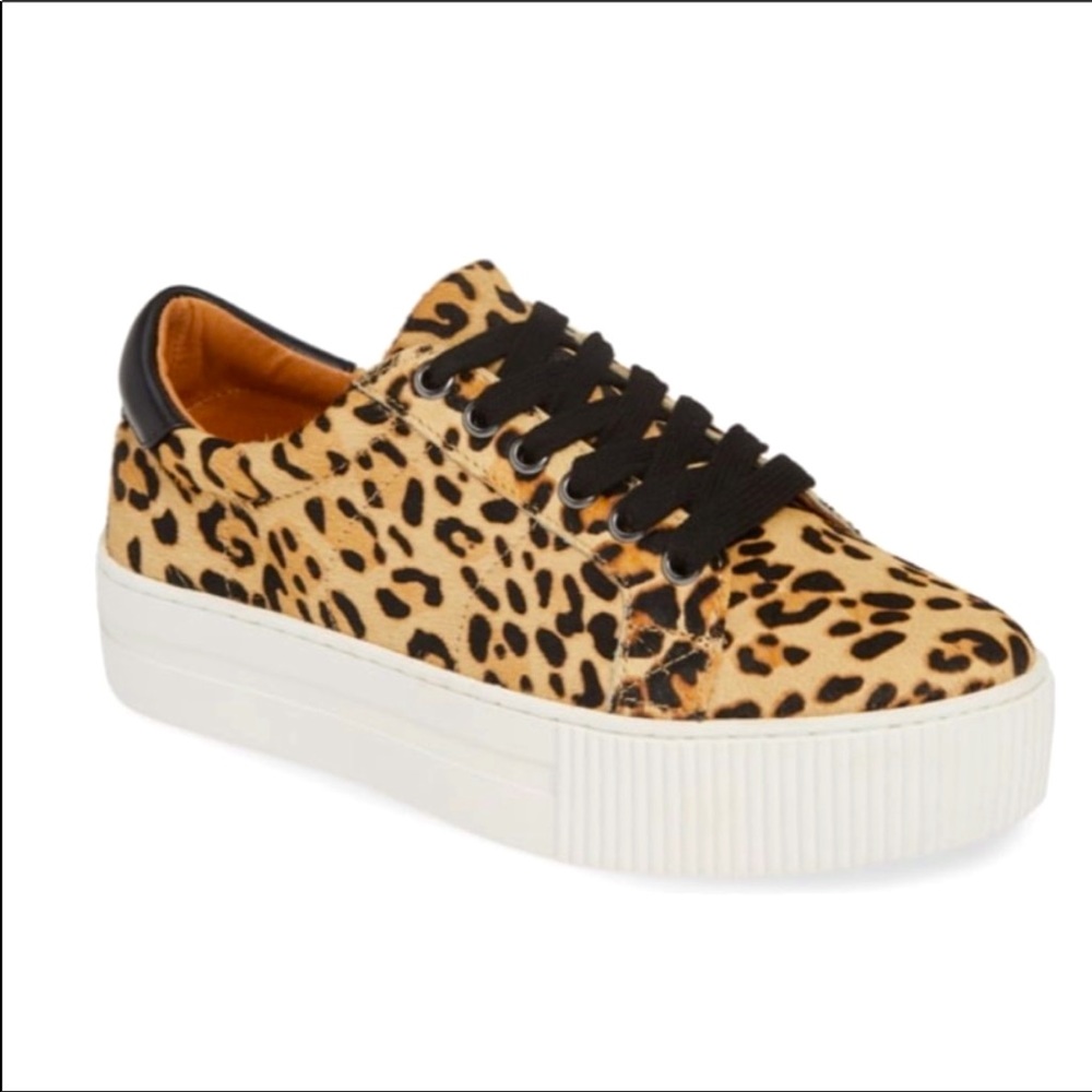 Halogen Bethany Animal Print Platform Sneakers